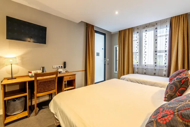 غرفة ثلاثية بسرير فردي، Hotel Oldegar 11/11