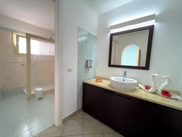 غرفة بسرير مزدوج بإطلالة على البحر، VOI Praia de Chaves Resort 4/4