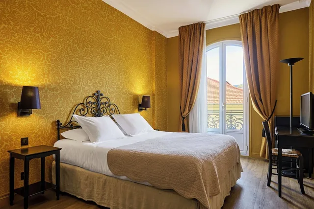 غرفة مزدوجة سوبيريور، Hotel Le Grimaldi by HappyCulture 4/9
