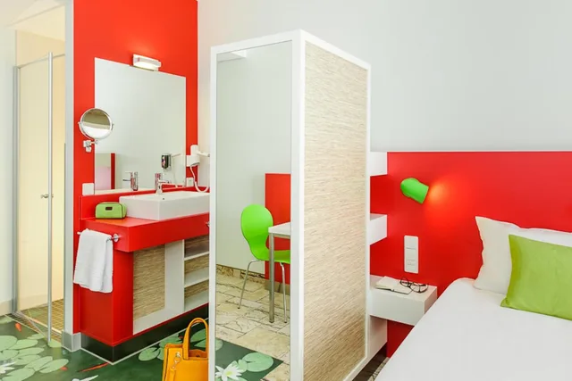 غرفة كومفورت بسرير فردي، ibis Styles Karlsruhe Ettlingen 5/5