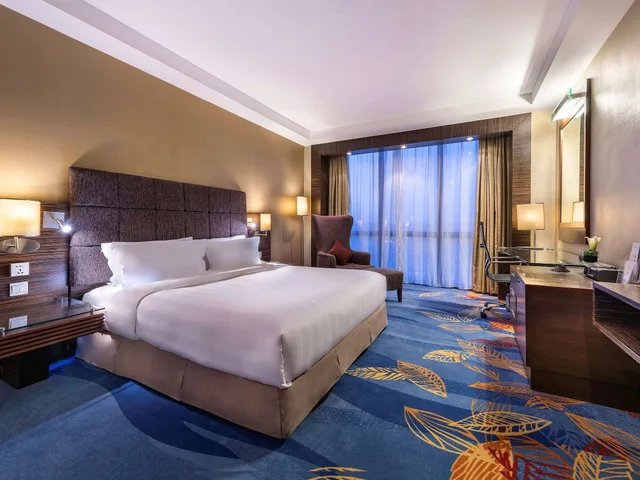 غرفة ديلوكس بسرير كينج، Peace Hotel Beijing(ex Novotel Peace Hotel Beijing) 5/10
