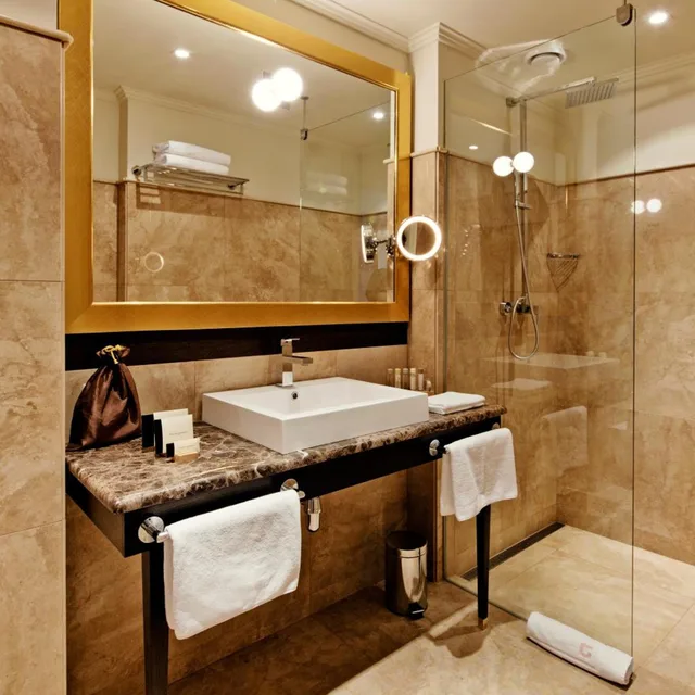 غرفة ديلوكس بسرير مزدوج أو سريرين منفصلين، Grandezza Hotel Luxury Palace 8/10