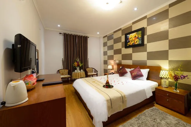 غرفة قياسية بسرير مزدوج، Iris Hotel Danang 1/2