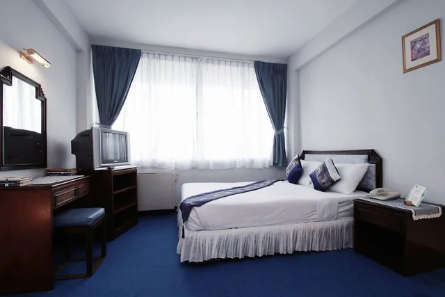 جناح بسرير مزدوج، YMCA International Hotel 2/5