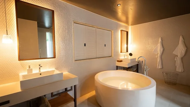 Comfort, Cottage, Twin Beds, Sofa, The Rescape 4/4
