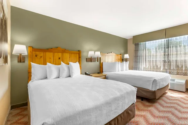 غرفة بسريرين كوين، Best Western Plus Rio Grande Inn 1/3