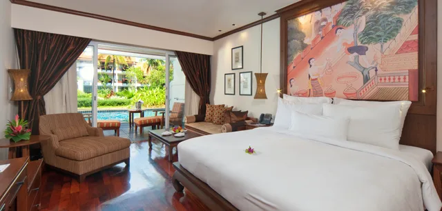 غرفة ديلوكس بسرير مزدوج أو سريرين منفصلين، Jw Marriott Khao Lak Resort Spa 1/1