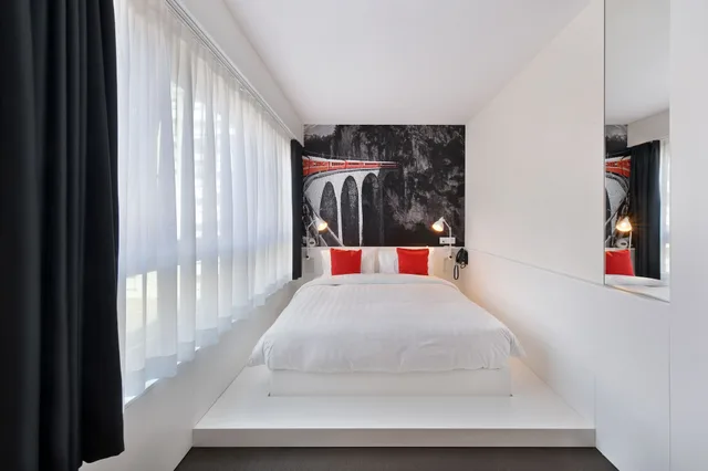 غرفة قياسية مفردة بسرير مزدوج، Home Swiss Hotel 4/6