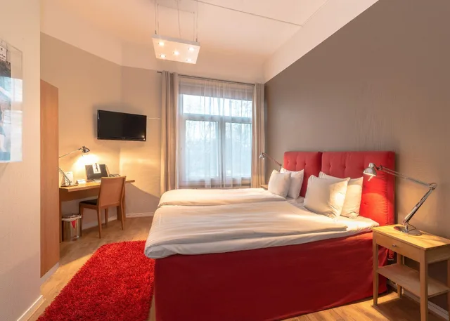 غرفة كومفورت بسرير مزدوج، Hotell Stadsparken 1/1