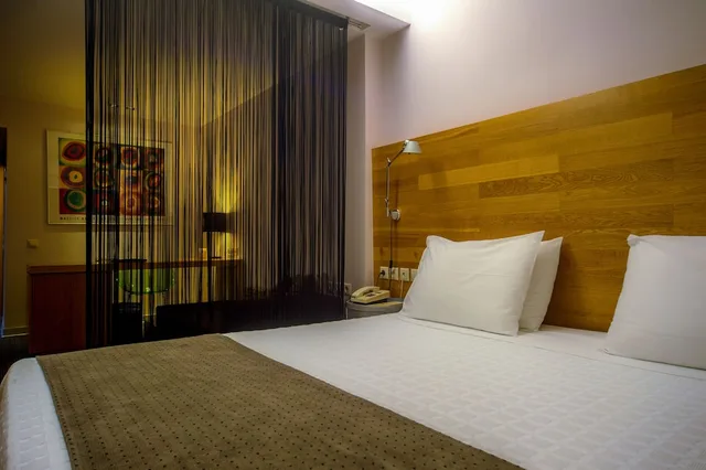 غرفة تنفيذية بسرير كوين، Capsis Hotel Thessaloniki 6/10