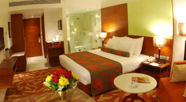 غرفة بريميوم بسرير مزدوج أو سريرين منفصلين، The Pride Hotel Nagpur 1/1
