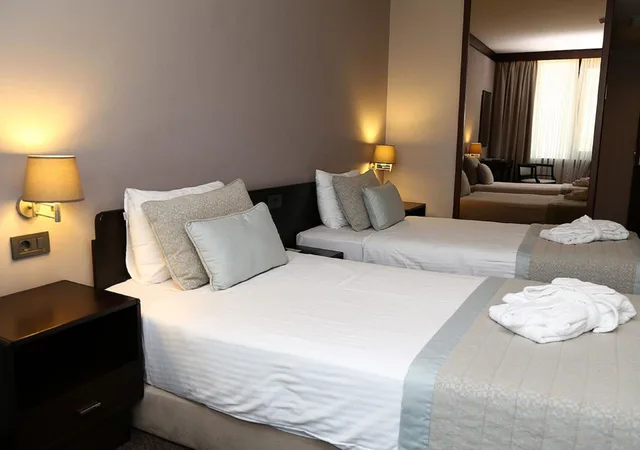 غرفة سوبيريور بسريرين منفصلين، Marble Hotel Istanbul 9/10