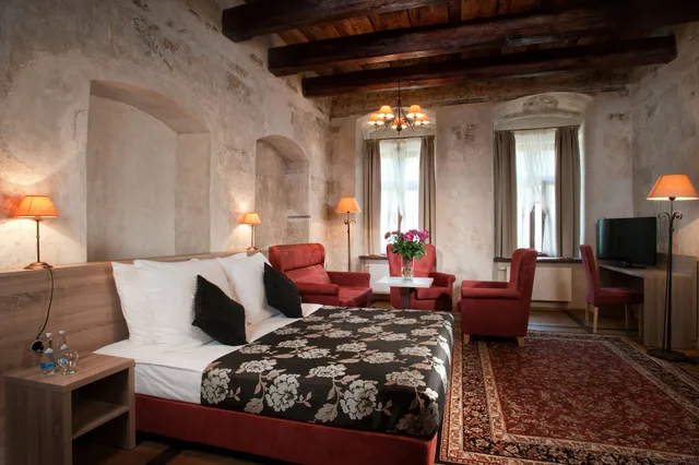 Deluxe, Suite, Twin Beds, Hotel Santi 1/2