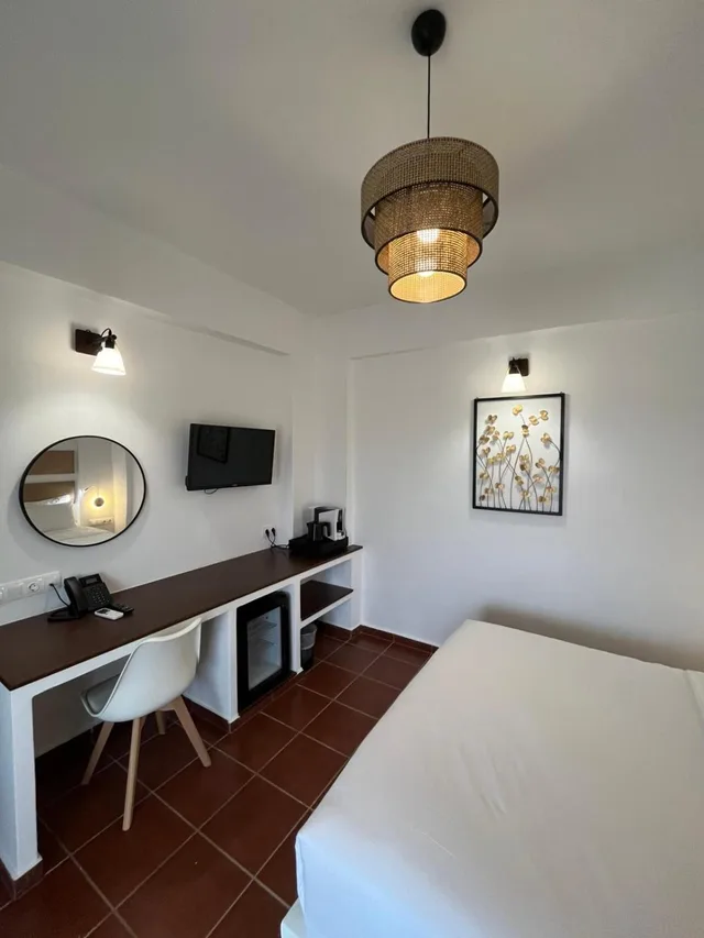 غرفة عائلية بإطلالة على الحديقة بغرفتي نوم، Skopelos Holidays Hotel 7/10