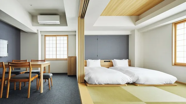 One-Bedroom Japanese Apartment for 5، MIMARU Osaka Shinsaibashi West 1/9