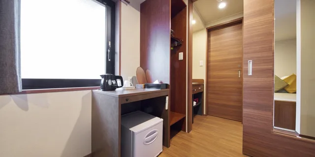 غرفة قياسية بسريرين منفصلين للمدخنين، Hotel Meldia Osaka Higobashi 5/6