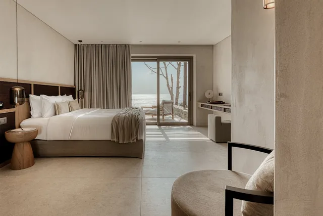 جناح استوديو سوبيريور بسرير كينج، Enigma Mykonos Hideaway Suites 1/2