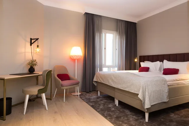 غرفة سوبيريور بسرير مزدوج أو سريرين منفصلين، Elite Hotel Adlon 10/10