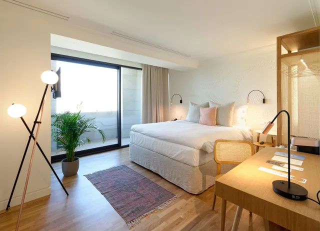جناح بسرير مزدوج، Niche Hotel Athens 1/5