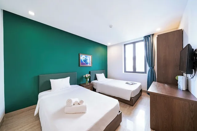 شقة بسرير كينج، Ocean Garden Boutique Danang By Haviland 7/10