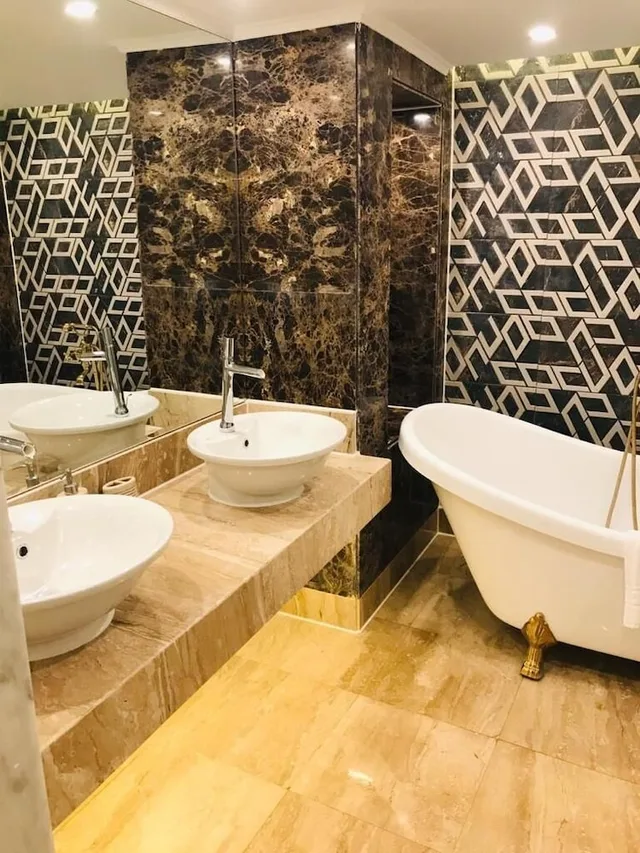 جناح ملكي بسرير كينج وسريرين منفصلين، Amarina Abu Soma Resort and Aquapark 5/6