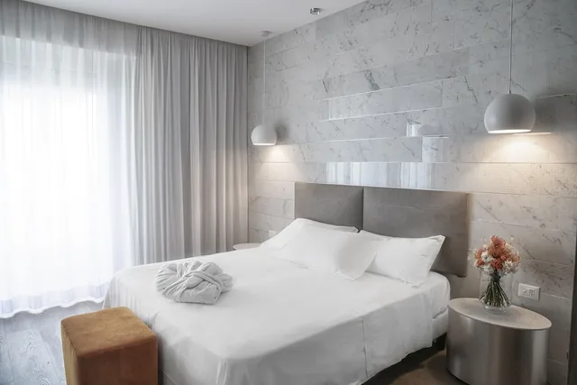 غرفة ديلوكس مفردة بسرير مزدوج، Ambienthotels Panoramic 1/4