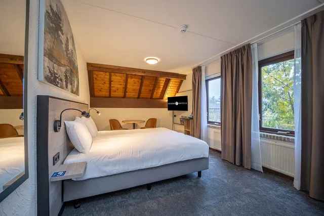 غرفة كومفورت بسرير مزدوج، Fletcher Hotel Restaurant de Witte Brug 1/7