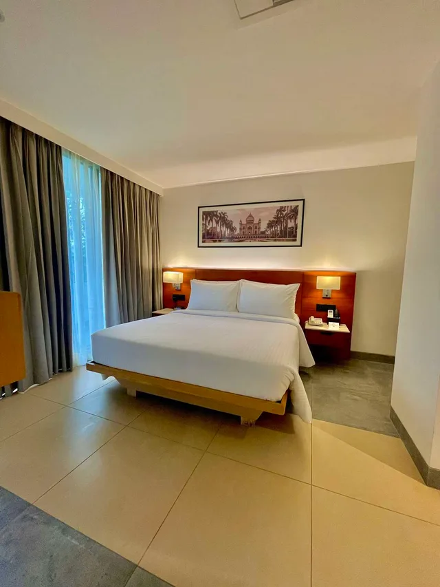 غرفة بريميوم بسرير كوين، Best Western Maharani Bagh 2/4