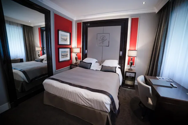 غرفة كلاسيكية بسرير مزدوج، Park Hotel Grenoble - Handwritten Collection 2/7