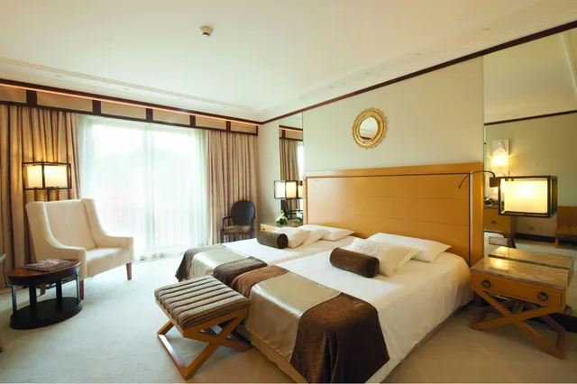 غرفة ديلوكس، Grande Real Villa Italia Hotel and Spa 1/2