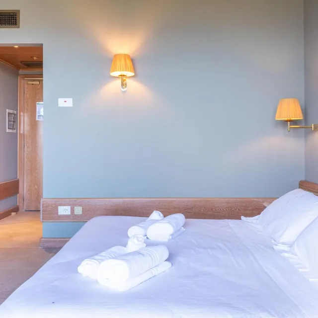 غرفة بسرير مزدوج أو سريرين منفصلين بإطلالة على الجبل، Hotel 501 2/4