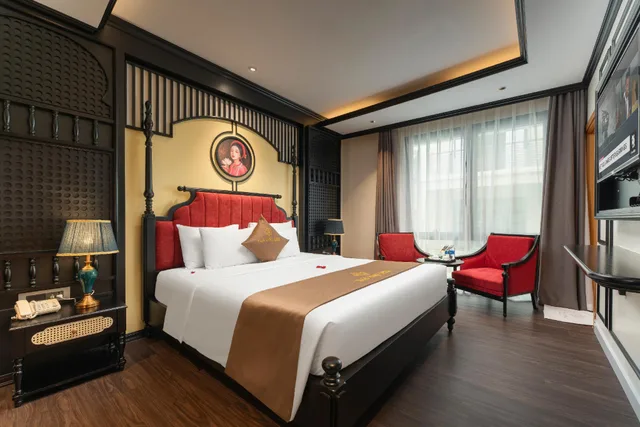 جناح عائلي بسرير مزدوج، Halo Hanoi Hotel (ex Dai Duong Hotel 3) 2/2