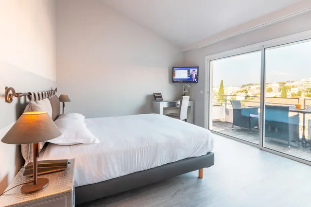 استوديو بسرير فردي وسرير كوين، Zenitude Hotel-Residences Le Cannet 4/11