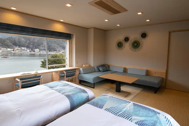 Room, Lake View, Tatami, West Wing, Corner، Fuji Lake Hotel 3/6