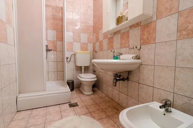 استوديو بسرير كوين بإطلالة على البحر بشرفة، APARTMENTS SANDITO 4/5
