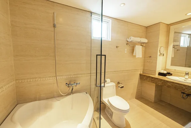 غرفة تنفيذية بسرير مزدوج أو سريرين منفصلين، Silverland Jolie Hotel Spa 8/10