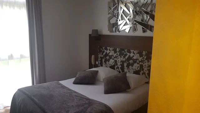 غرفة قياسية بسرير مزدوج، HOTEL ATOLL 3/6