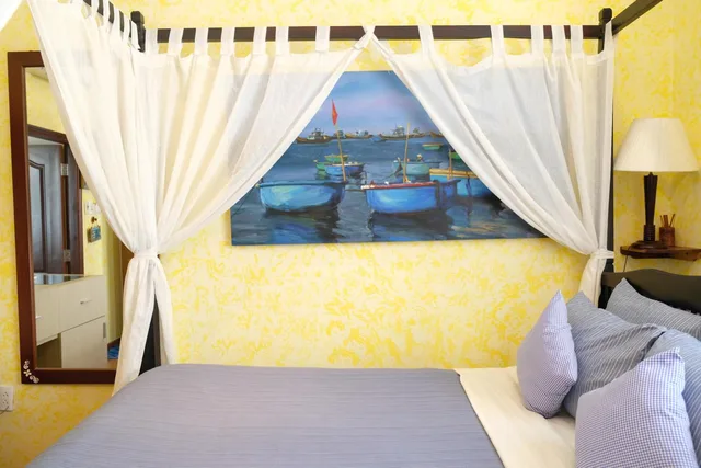 غرفة قياسية بسرير كينج، La Marina Hotel 2/2