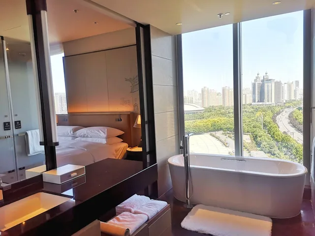 جناح تنفيذي بغرفة نوم واحدة، Courtyard by Marriott Luoyang 2/2