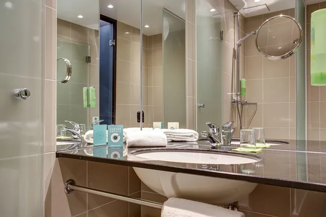 غرفة قياسية مفردة، eXo Fly Level 4 Hotel Stuttgart 8/10
