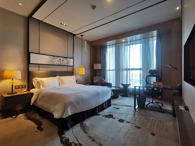 غرفة قياسية بسرير فردي، Crowne Plaza Tianjin Meijiangnan 1/10
