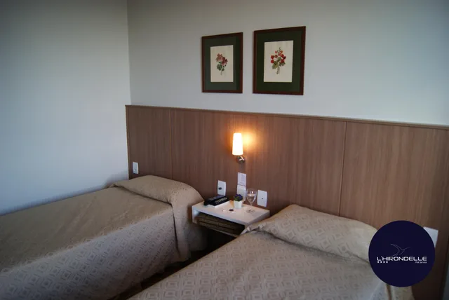 غرفة فاخرة بسرير مزدوج، L HIRONDELLE APART HOTEL 2/2