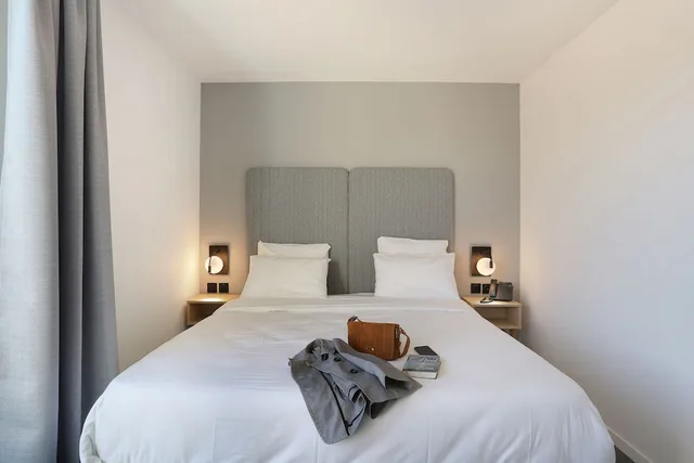 استوديو مفردة بسرير كوين، Apparthotel Odalys City Centre Compans Caffarelli 3/6