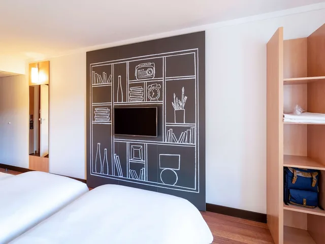 غرفة قياسية بسريرين منفصلين، Ibis Sarlat 4/8