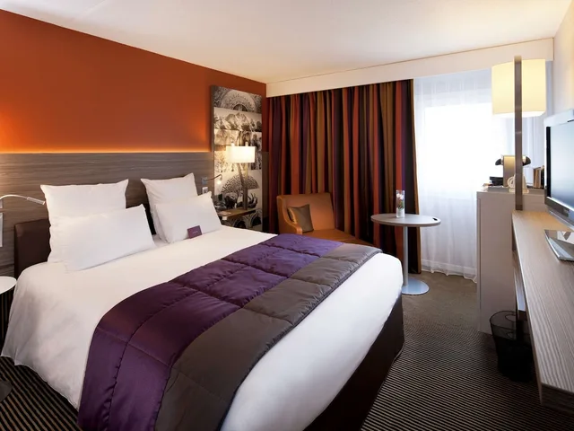 غرفة كلاسيكية بسرير مزدوج، Mercure Chambery Centre 1/4