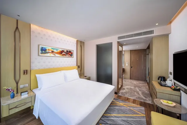 غرفة بسرير كينج، Hyatt Place Dhaka Uttara 4/8