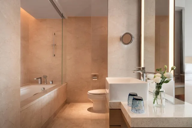 جناح تنفيذي بسرير كينج، Courtyard Shunde Longjiang 7/8