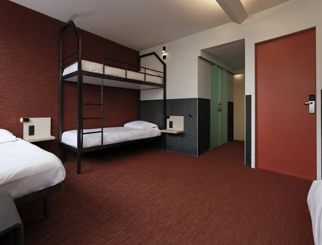 غرفة بريميوم ثلاثية بثلاثة أسرّة، Fiap - Hostel 2/3
