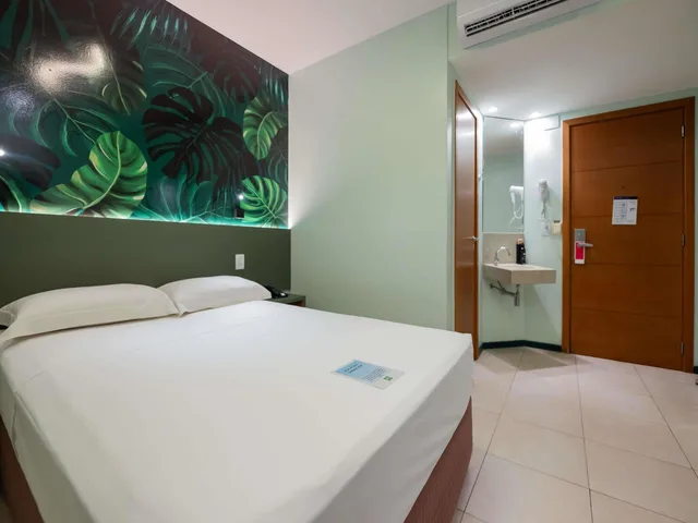غرفة سوبيريور بسرير كوين، Ibis Styles Belem do Para 6/10