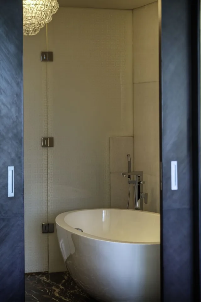 غرفة بسريرين منفصلين بإطلالة على المدينة، PARK HYATT HYDERABAD 5/5